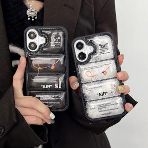 【AM50】AIR ❤️ 気質 ❤️ 高品質 ❤️ ファッション ❤️ ダウンジャケット型 ❤️ iPhoneケース ❤️ スマホケース