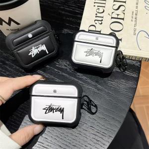 【AM62】ストゥーシー ❤️ Stussy ❤️ 気質 ❤️ ファッション ❤️ Airpods 1/2/Pro/3/Pro 2 ❤️ Airpodsケース