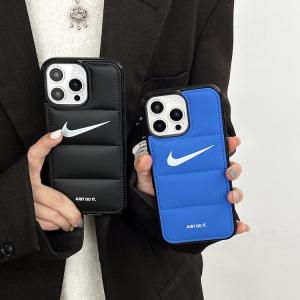 【AM65】ナイキ ❤️ Nike ❤️ 高品質 ❤️ ファッション ❤️ ダウンジャケット型 ❤️ iPhoneケース ❤️ スマホケース