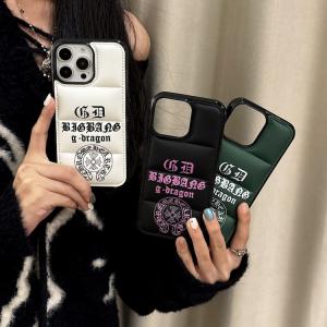 【AM69】Chrome Hearts ❤️ 高品質 ❤️ ファッション ❤️ ダウンジャケット型 ❤️ iPhoneケース ❤️ スマホケース